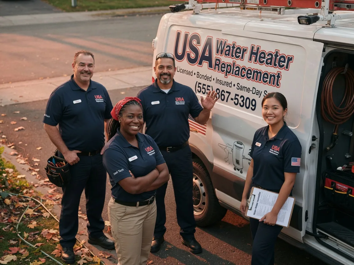 Water Heater Replacement company in Eugene, OR